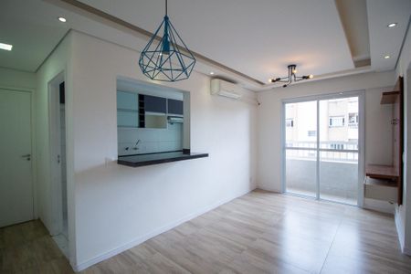 Sala  de apartamento para alugar com 2 quartos, 51m² em Vila Hortência, Sorocaba