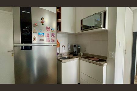 Apartamento à venda com 35m², 1 quarto e 1 vaga Apartamento à venda com 35m², 1 quarto e 1 vagaCozinha