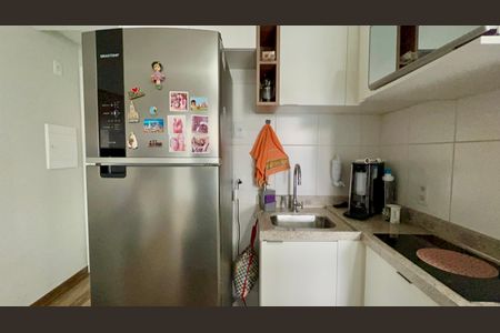 Apartamento à venda com 35m², 1 quarto e 1 vaga Apartamento à venda com 35m², 1 quarto e 1 vagaCozinha