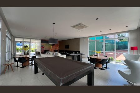 Apartamento à venda com 35m², 1 quarto e 1 vaga Apartamento à venda com 35m², 1 quarto e 1 vagaSalão de jogos