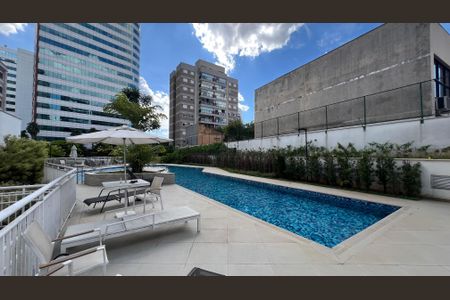 Apartamento à venda com 35m², 1 quarto e 1 vaga Apartamento à venda com 35m², 1 quarto e 1 vagaPiscina