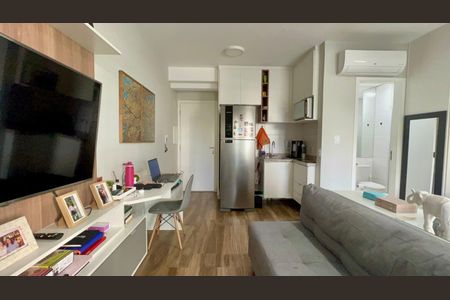 Apartamento à venda com 35m², 1 quarto e 1 vaga Apartamento à venda com 35m², 1 quarto e 1 vagaSala