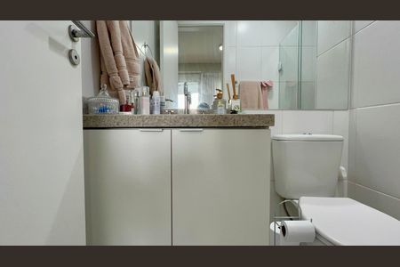 Apartamento à venda com 35m², 1 quarto e 1 vaga Apartamento à venda com 35m², 1 quarto e 1 vagaBanheiro