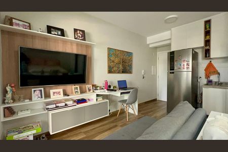 Apartamento à venda com 35m², 1 quarto e 1 vaga Apartamento à venda com 35m², 1 quarto e 1 vagaSala