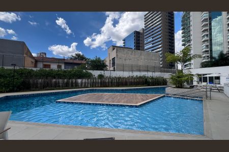 Apartamento à venda com 35m², 1 quarto e 1 vaga Apartamento à venda com 35m², 1 quarto e 1 vagaPiscina