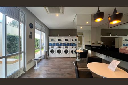 Apartamento à venda com 35m², 1 quarto e 1 vaga Apartamento à venda com 35m², 1 quarto e 1 vagaLavanderia