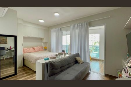 Sala de apartamento à venda com 1 quarto, 35m² em Pinheiros, São Paulo