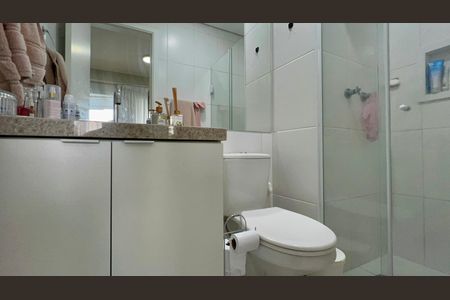 Apartamento à venda com 35m², 1 quarto e 1 vaga Apartamento à venda com 35m², 1 quarto e 1 vagaBanheiro