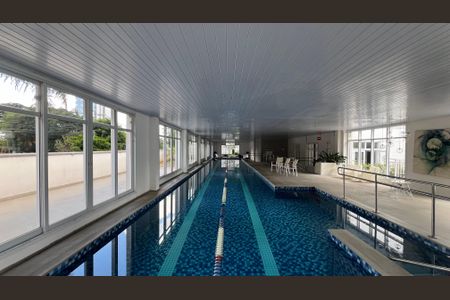 Apartamento à venda com 35m², 1 quarto e 1 vaga Apartamento à venda com 35m², 1 quarto e 1 vagaPiscina Coberta