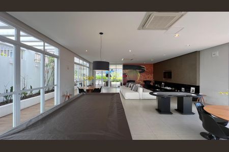 Apartamento à venda com 35m², 1 quarto e 1 vaga Apartamento à venda com 35m², 1 quarto e 1 vagaSalão de jogos