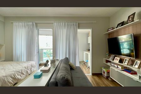 Sala de apartamento à venda com 1 quarto, 35m² em Pinheiros, São Paulo