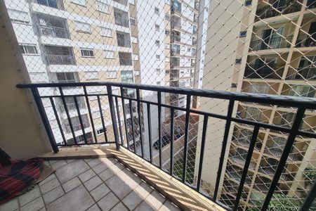 Varanda da Sala de apartamento à venda com 2 quartos, 54m² em Vila Formosa, São Paulo