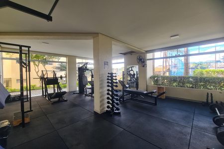 Apartamento à venda com 54m², 2 quartos e 1 vaga Apartamento à venda com 54m², 2 quartos e 1 vagaÁrea comum - Academia