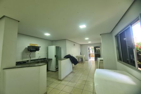 Apartamento à venda com 54m², 2 quartos e 1 vaga Apartamento à venda com 54m², 2 quartos e 1 vagaÁrea comum - Salão de festas
