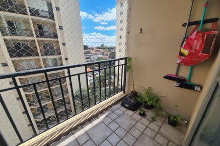 Apartamento à venda com 54m², 2 quartos e 1 vaga Apartamento à venda com 54m², 2 quartos e 1 vagaVaranda da Sala