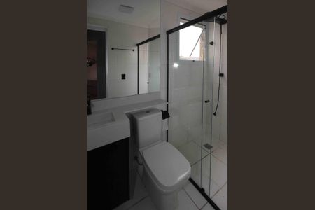 Apartamento para alugar com 51m², 2 quartos e 1 vaga Apartamento para alugar com 51m², 2 quartos e 1 vagaBanheiro