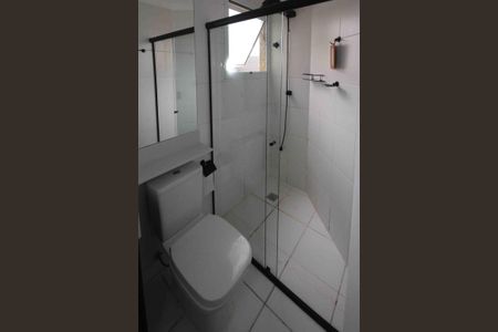 Apartamento para alugar com 51m², 2 quartos e 1 vaga Apartamento para alugar com 51m², 2 quartos e 1 vagaBanheiro