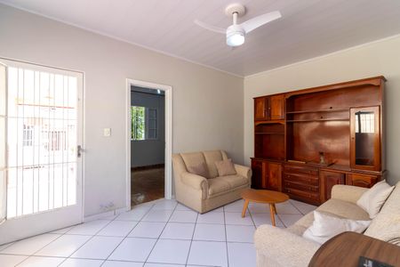 Sala de casa para alugar com 2 quartos, 120m² em Vila Santa Maria, São Paulo