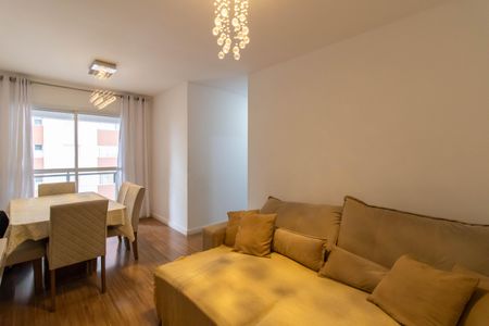 Sala de apartamento à venda com 2 quartos, 59m² em Picanço, Guarulhos