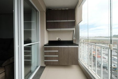 Apartamento à venda com 33m², 1 quarto e 1 vagaSala/Cozinha