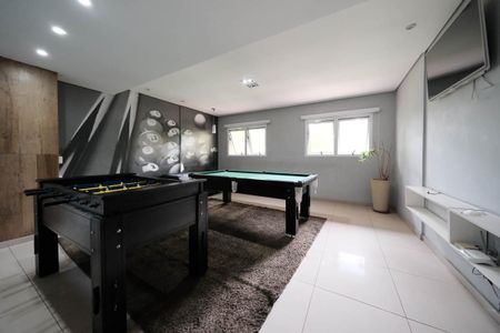 Apartamento à venda com 33m², 1 quarto e 1 vagaSalão de jogos