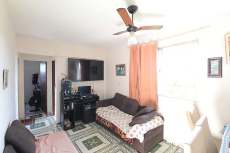 Sala de apartamento à venda com 2 quartos, 60m² em Jaqueline, Belo Horizonte