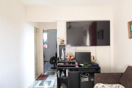 Sala de apartamento à venda com 2 quartos, 60m² em Jaqueline, Belo Horizonte