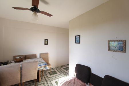 Sala de apartamento à venda com 2 quartos, 60m² em Jaqueline, Belo Horizonte
