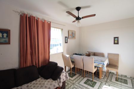 Sala de apartamento à venda com 2 quartos, 60m² em Jaqueline, Belo Horizonte