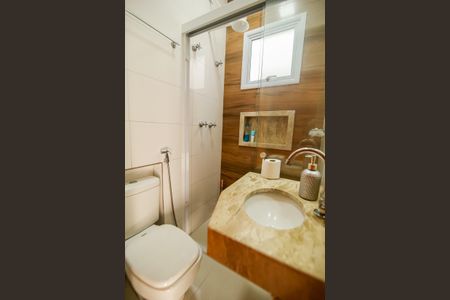 Banheiro da Suíte 1 de casa para alugar com 3 quartos, 94m² em Jardim Veneza, Indaiatuba