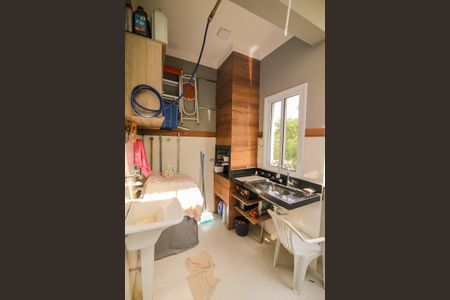 Casa para alugar com 94m², 3 quartos e 1 vagaArea da churrasqueira e Serviço