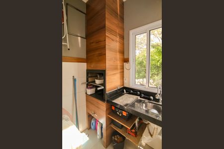 Casa para alugar com 94m², 3 quartos e 1 vagaArea da churrasqueira e Serviço