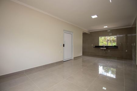 Sala de casa de condomínio para alugar com 2 quartos, 110m² em Núcleo Rural Córrego Urubu, Brasília