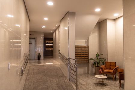 Apartamento para alugar com 172m², 3 quartos e sem vagaHall de entrada