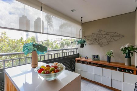 Varanda de apartamento para alugar com 2 quartos, 61m² em Sacomã, São Paulo