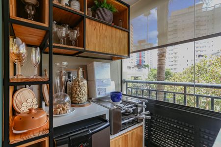 Varanda de apartamento para alugar com 2 quartos, 61m² em Sacomã, São Paulo