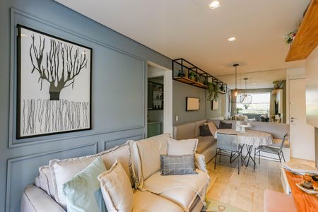 Sala de apartamento para alugar com 2 quartos, 61m² em Sacomã, São Paulo