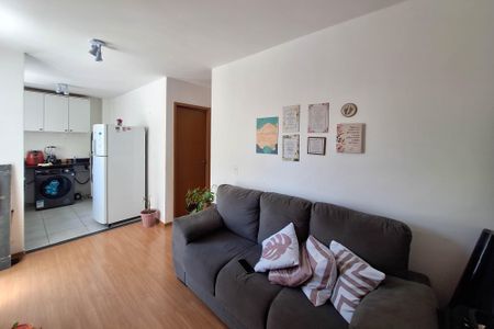 Apartamento para alugar com 48m², 2 quartos e 1 vagaSala