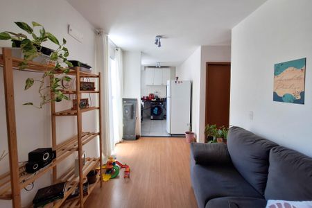 Apartamento para alugar com 48m², 2 quartos e 1 vagaSala