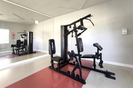 Apartamento à venda com 55m², 3 quartos e 1 vaga Apartamento à venda com 55m², 3 quartos e 1 vagaÁrea comum - Academia