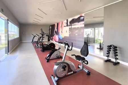 Apartamento à venda com 55m², 3 quartos e 1 vaga Apartamento à venda com 55m², 3 quartos e 1 vagaÁrea comum - Academia