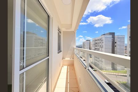 Apartamento à venda com 55m², 3 quartos e 1 vagaSacada