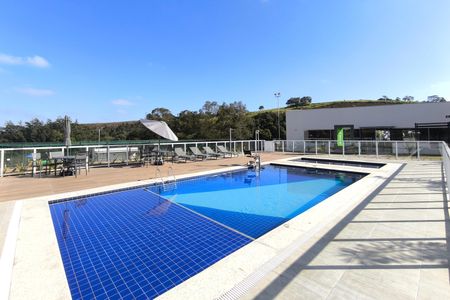 Apartamento à venda com 55m², 3 quartos e 1 vaga Apartamento à venda com 55m², 3 quartos e 1 vagaÁrea comum - Piscina