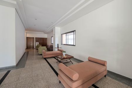 Apartamento para alugar com 55m², 2 quartos e 1 vaga Apartamento para alugar com 55m², 2 quartos e 1 vagaHall de entrada