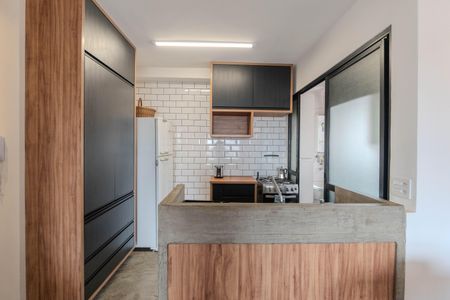 Apartamento para alugar com 55m², 2 quartos e 1 vaga Apartamento para alugar com 55m², 2 quartos e 1 vagaCozinha e Área de Serviço
