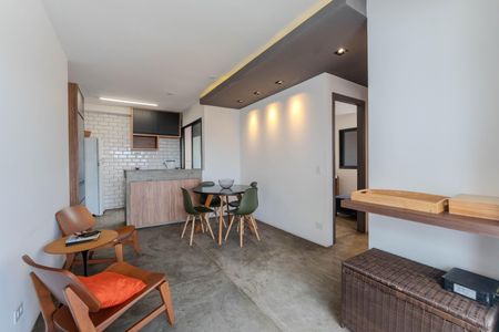 Apartamento para alugar com 55m², 2 quartos e 1 vaga Apartamento para alugar com 55m², 2 quartos e 1 vagaSala