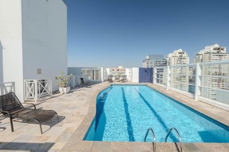 Apartamento para alugar com 55m², 2 quartos e 1 vaga Apartamento para alugar com 55m², 2 quartos e 1 vagaÁrea comum - Piscina