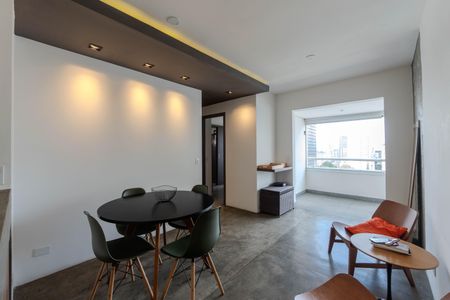 Apartamento para alugar com 55m², 2 quartos e 1 vaga Apartamento para alugar com 55m², 2 quartos e 1 vagaSala