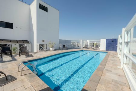 Apartamento para alugar com 55m², 2 quartos e 1 vaga Apartamento para alugar com 55m², 2 quartos e 1 vagaÁrea comum - Piscina