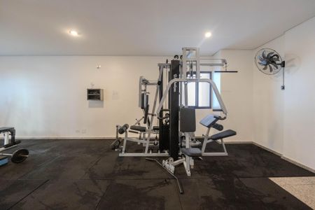 Apartamento para alugar com 55m², 2 quartos e 1 vaga Apartamento para alugar com 55m², 2 quartos e 1 vagaÁrea comum - Academia